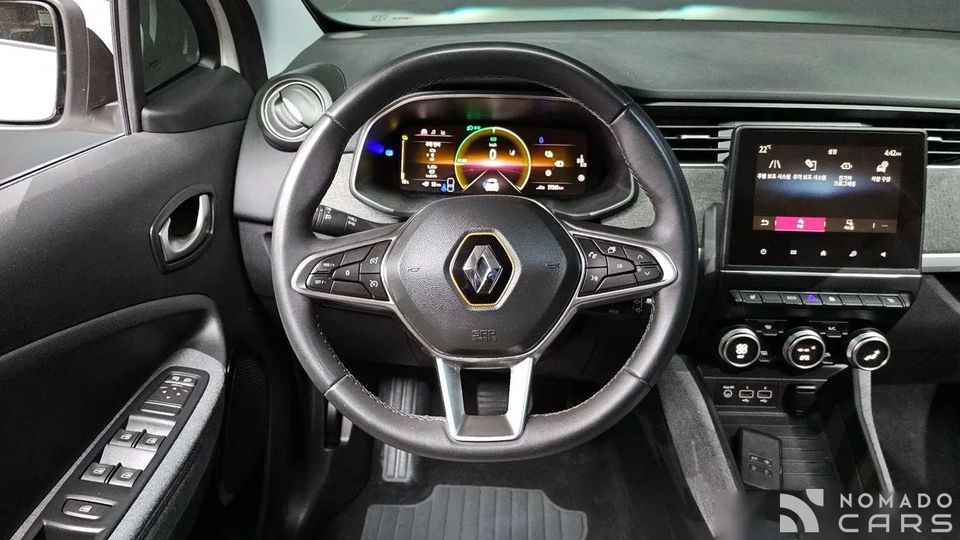 Renault-KoreaSamsung Zoe