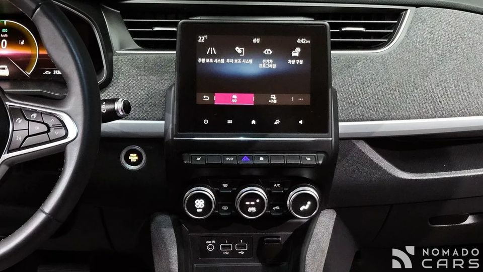 Renault-KoreaSamsung Zoe