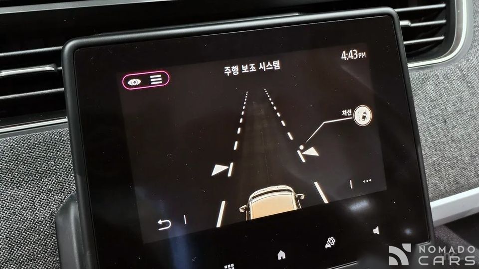 Renault-KoreaSamsung Zoe
