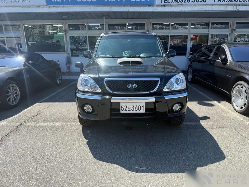 Hyundai Terracan