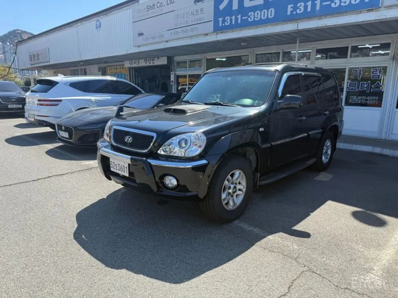 Hyundai Terracan