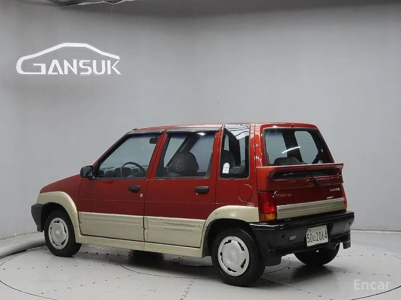 ChevroletGMDaewoo Tico
