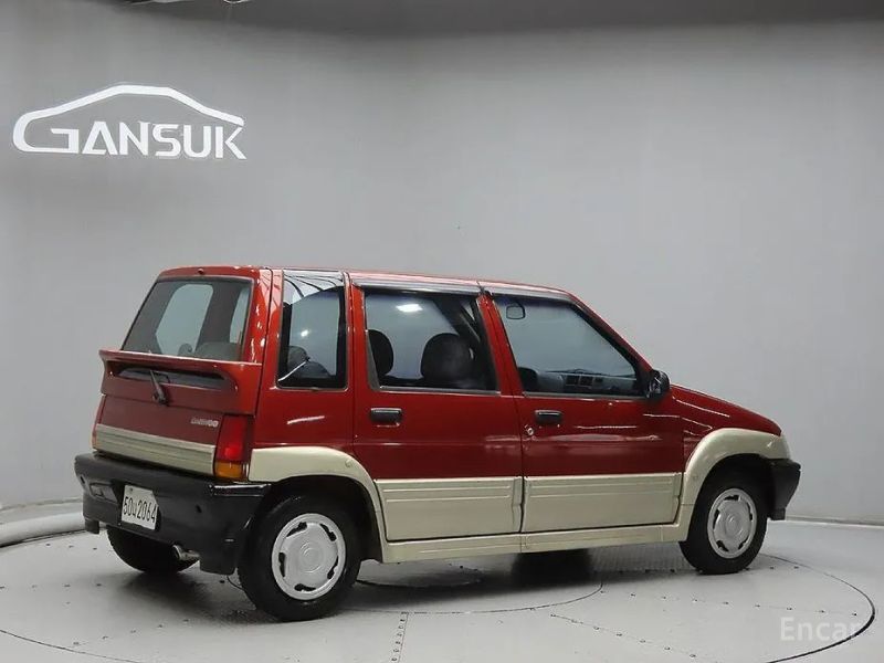 ChevroletGMDaewoo Tico