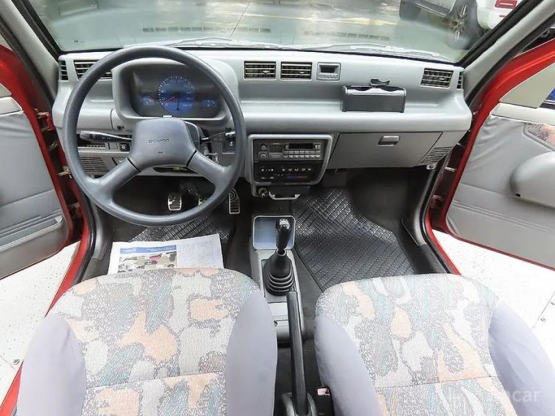 ChevroletGMDaewoo Tico