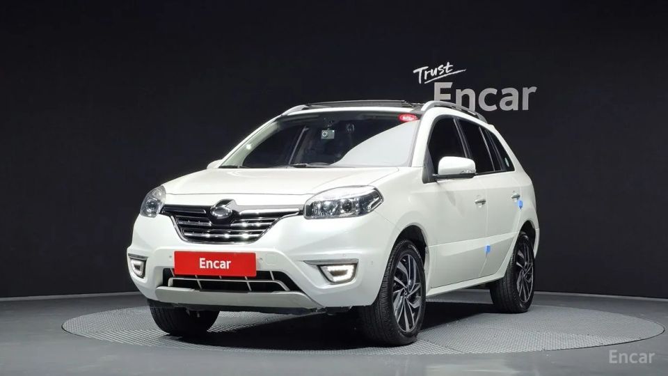 Renault-KoreaSamsung QM5