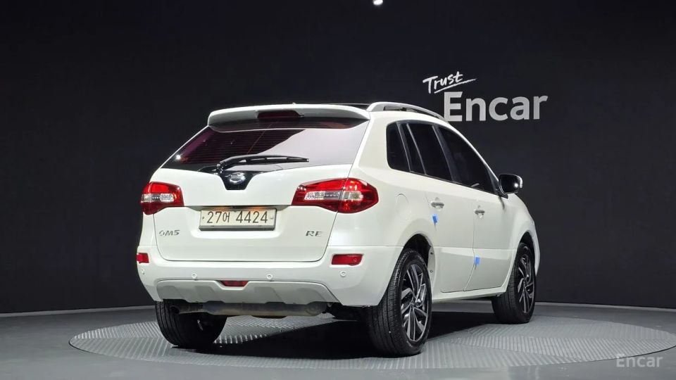 Renault-KoreaSamsung QM5