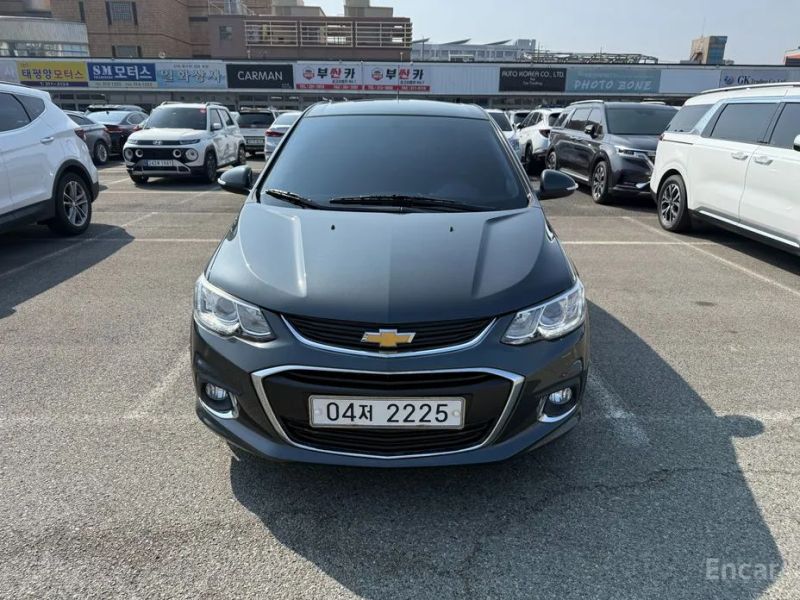 ChevroletGMDaewoo Aveo
