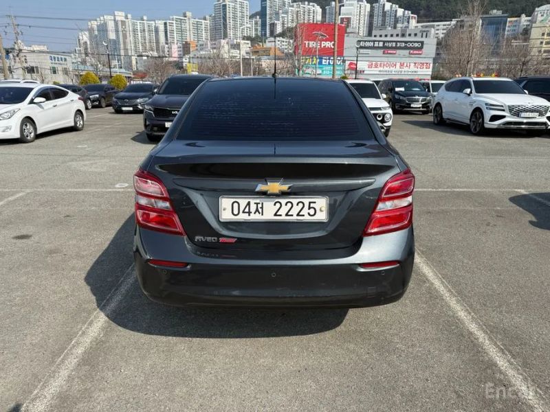 ChevroletGMDaewoo Aveo