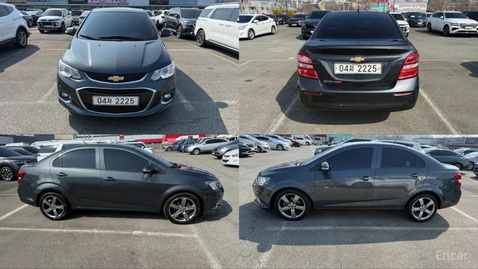 ChevroletGMDaewoo Aveo