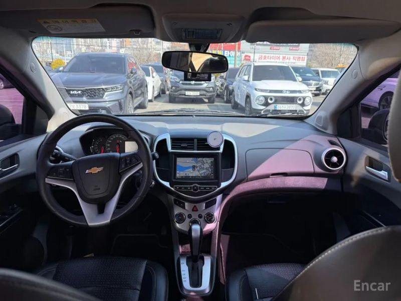 ChevroletGMDaewoo Aveo