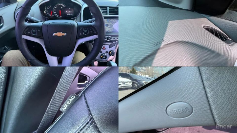 ChevroletGMDaewoo Aveo