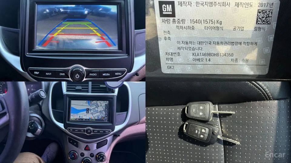 ChevroletGMDaewoo Aveo