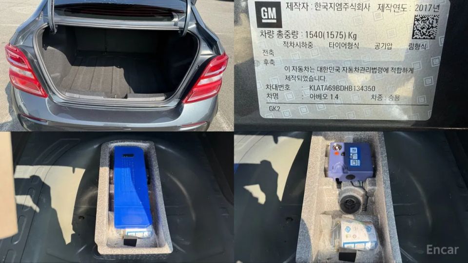 ChevroletGMDaewoo Aveo