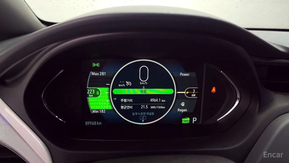 ChevroletGMDaewoo Bolt EV