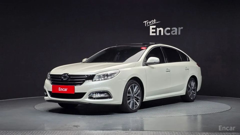 Renault-KoreaSamsung SM7