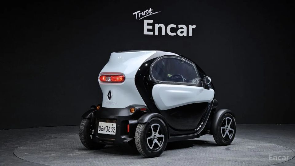 Renault-KoreaSamsung Twizy
