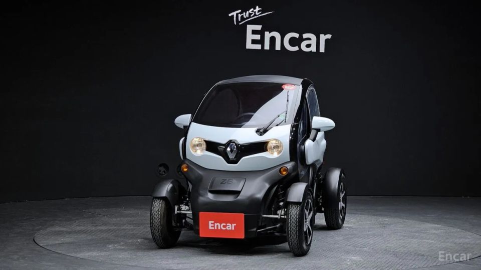 Renault-KoreaSamsung Twizy