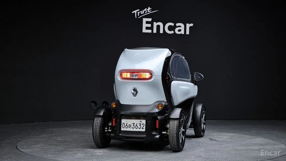 Renault-KoreaSamsung Twizy