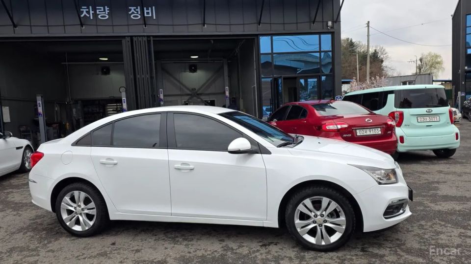 ChevroletGMDaewoo Cruze