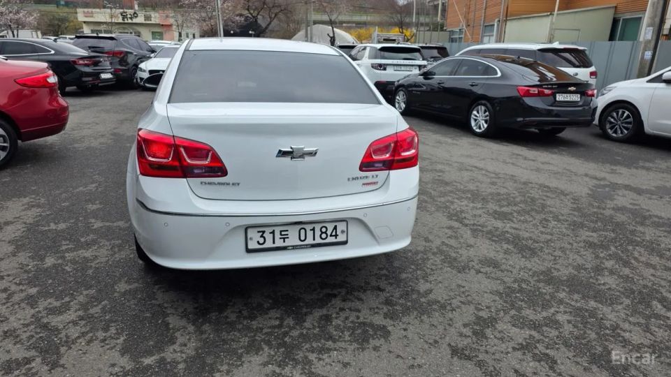 ChevroletGMDaewoo Cruze