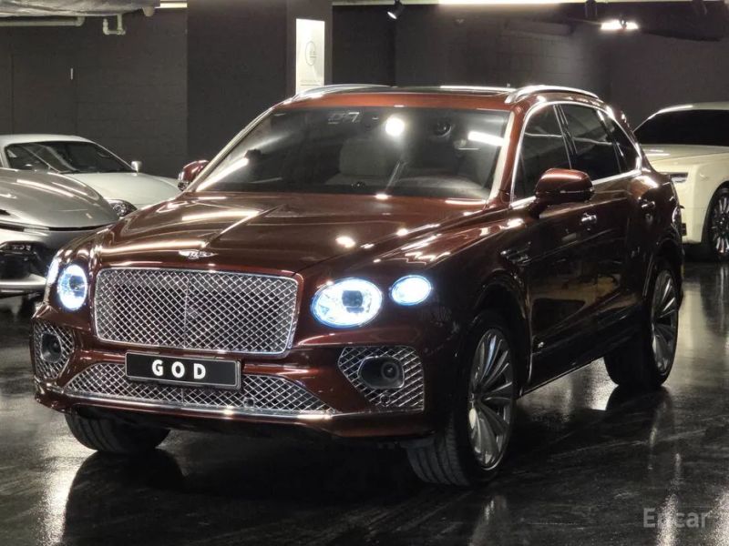 Bentley Bentayga