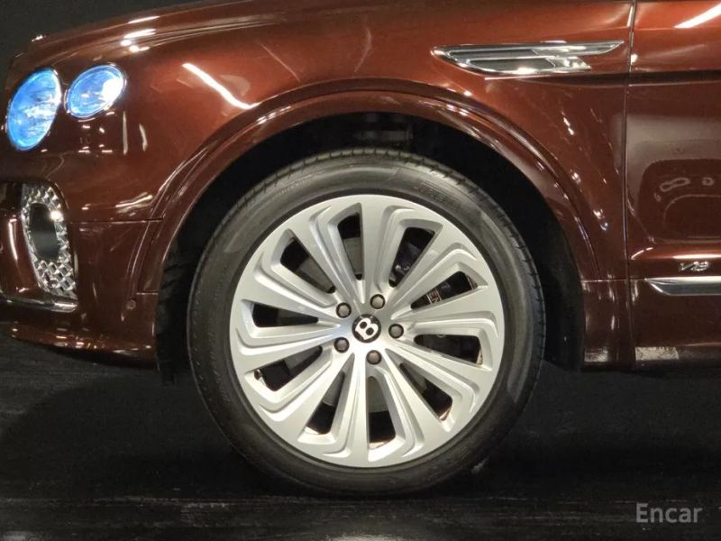 Bentley Bentayga