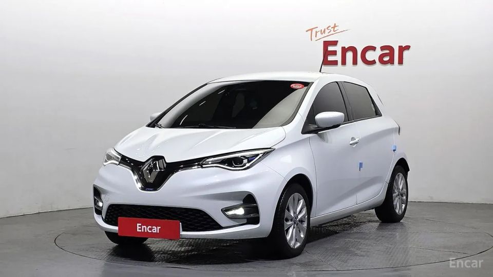 Renault-KoreaSamsung Zoe