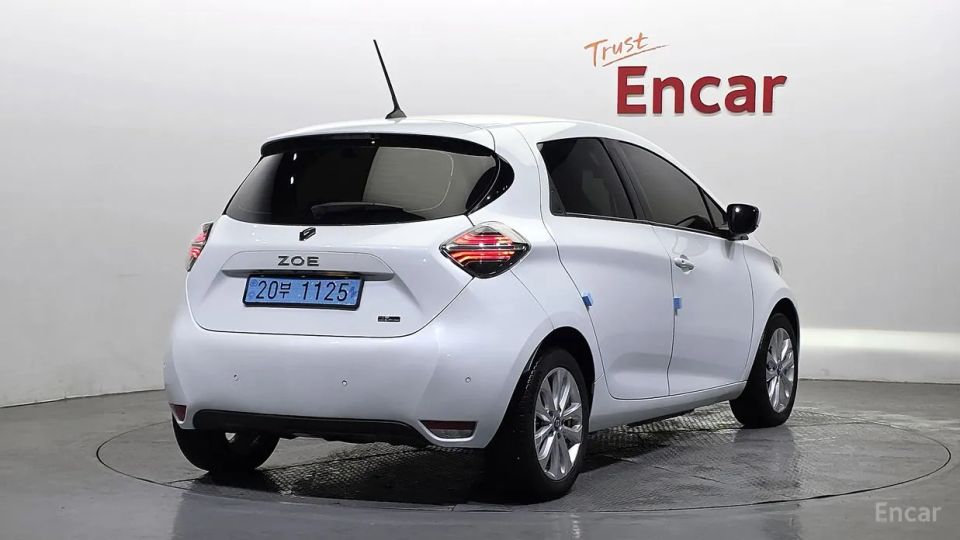 Renault-KoreaSamsung Zoe