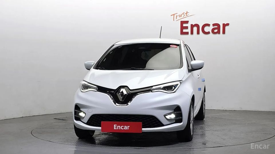 Renault-KoreaSamsung Zoe