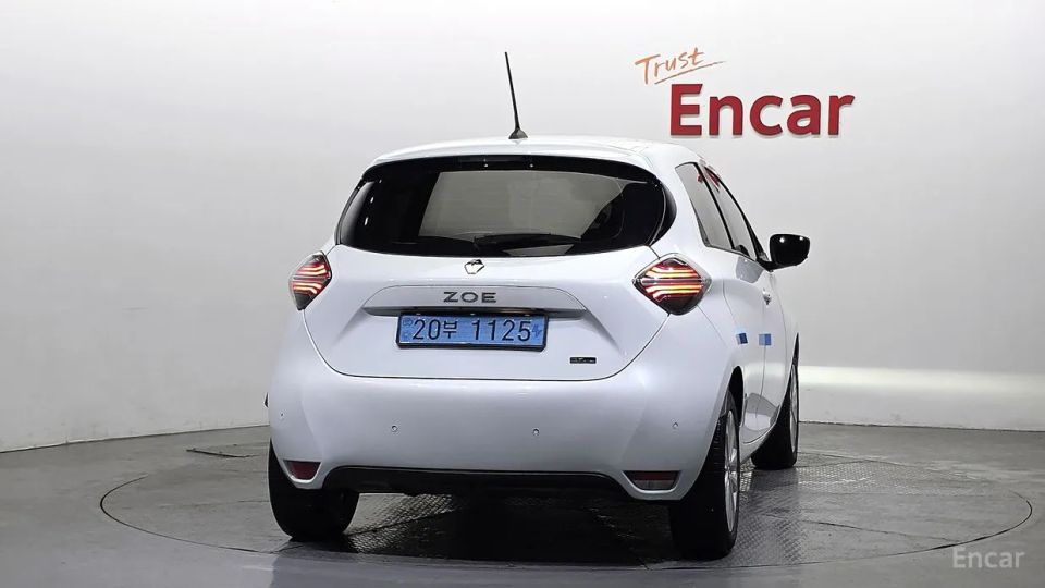 Renault-KoreaSamsung Zoe
