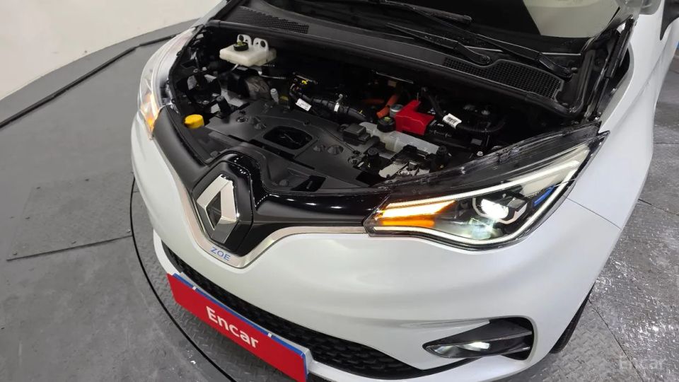 Renault-KoreaSamsung Zoe
