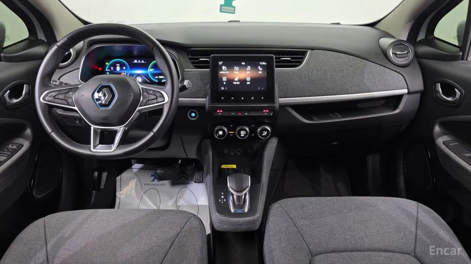 Renault-KoreaSamsung Zoe