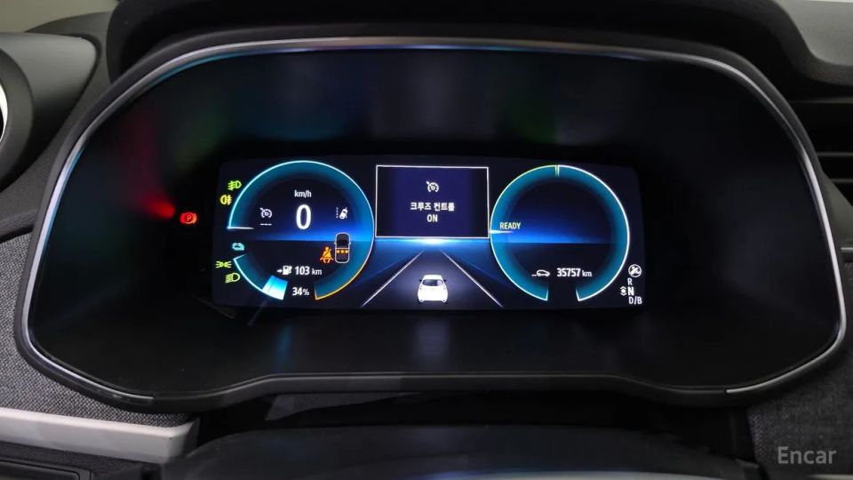 Renault-KoreaSamsung Zoe