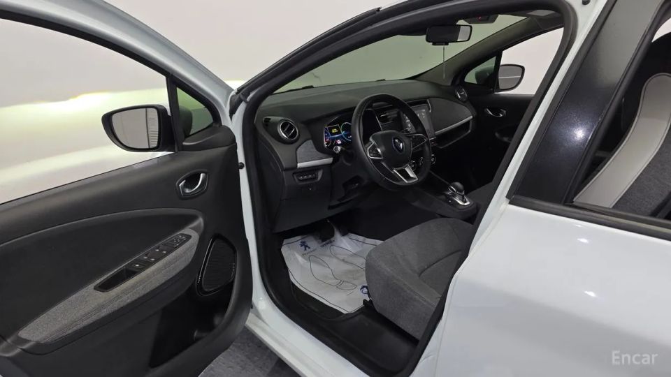 Renault-KoreaSamsung Zoe