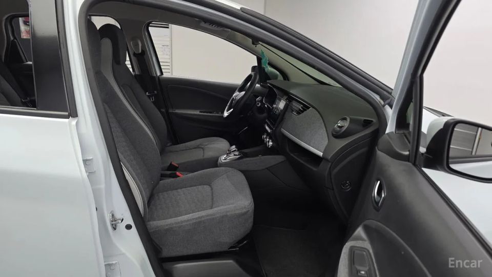 Renault-KoreaSamsung Zoe