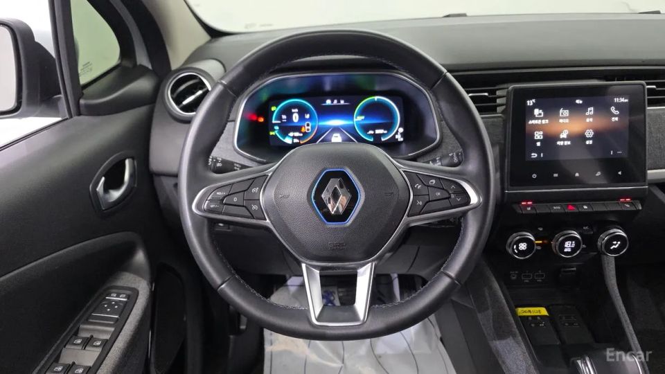 Renault-KoreaSamsung Zoe