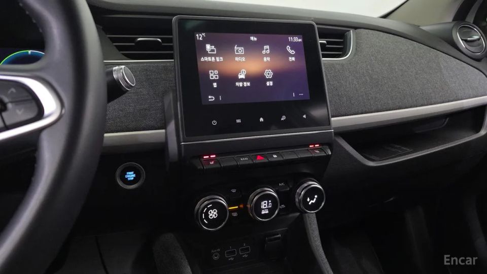 Renault-KoreaSamsung Zoe