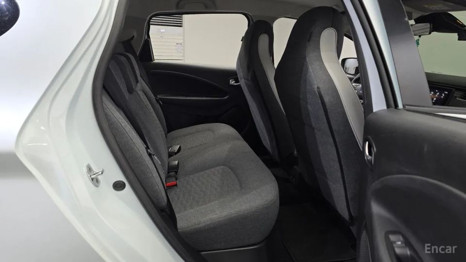Renault-KoreaSamsung Zoe