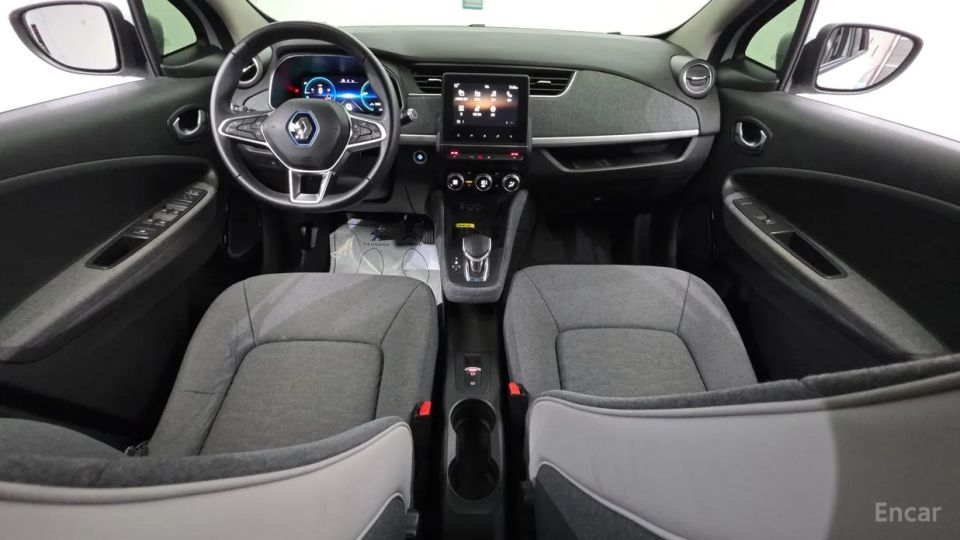 Renault-KoreaSamsung Zoe