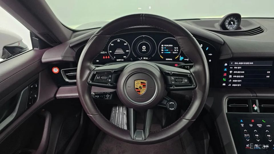 Porsche Taycan