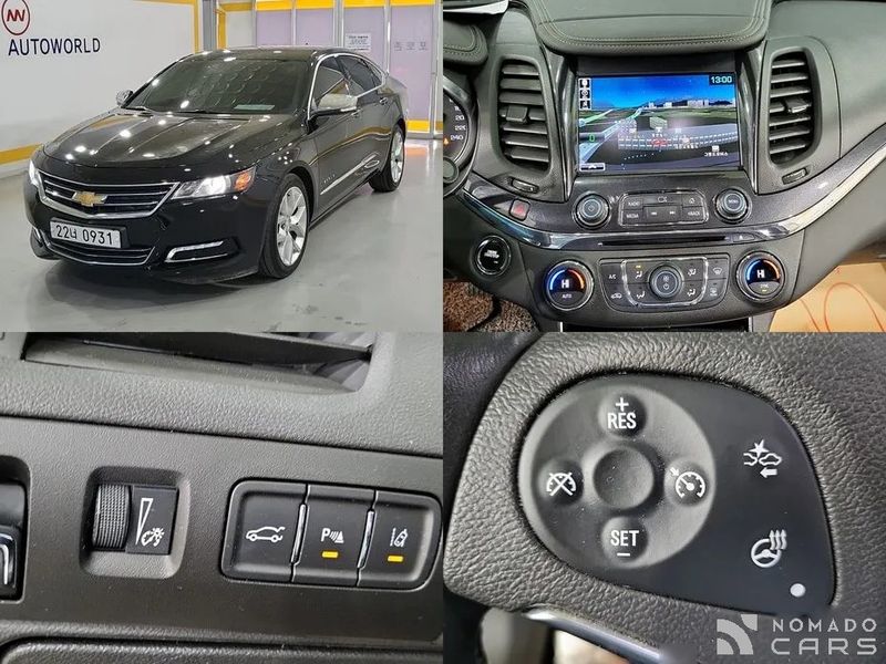 ChevroletGMDaewoo Impala