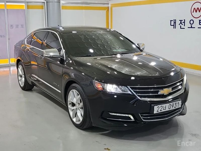 ChevroletGMDaewoo Impala