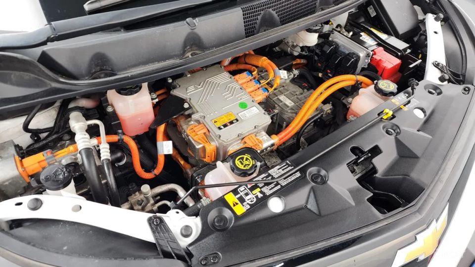 ChevroletGMDaewoo Bolt EV