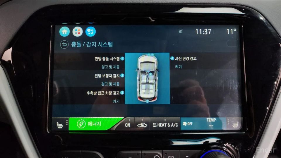 ChevroletGMDaewoo Bolt EV