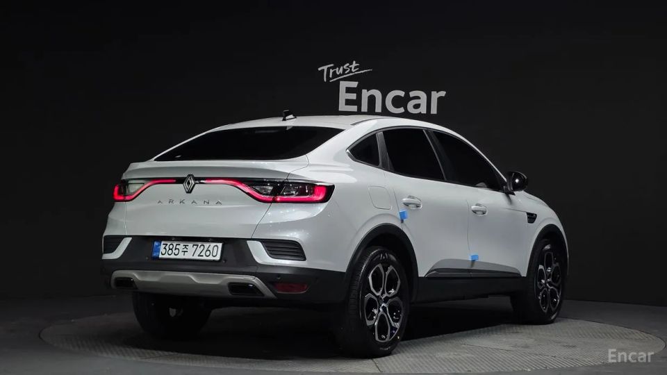 Renault-KoreaSamsung Arkana