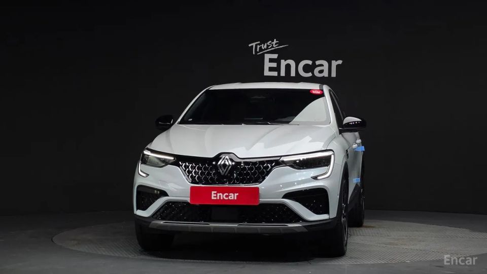 Renault-KoreaSamsung Arkana