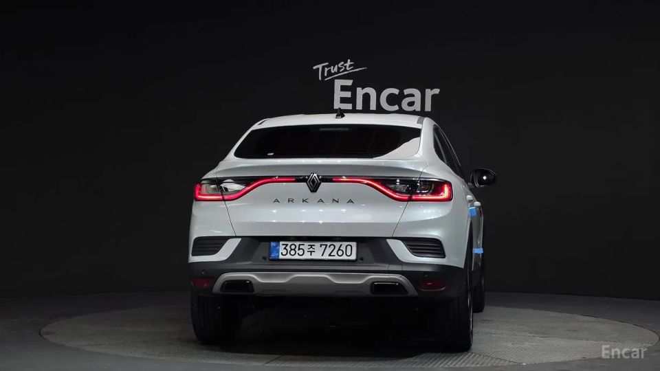 Renault-KoreaSamsung Arkana