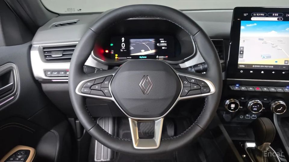 Renault-KoreaSamsung Arkana