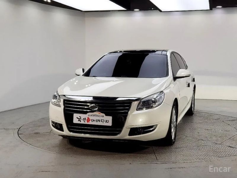 Renault-KoreaSamsung SM7