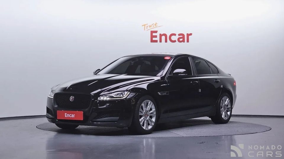 Jaguar xf
